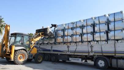 Toroslar'da çöp konteynerleri yenilendi