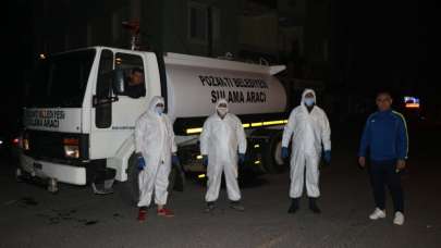 Pozantı belediyesi Koronaya savaş açtı