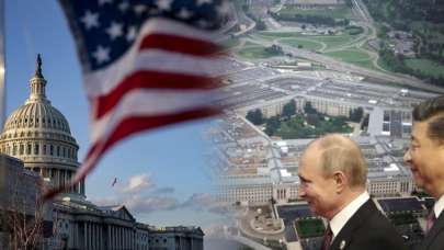Pentagon'dan Çin ve Rusya'ya karşı hamle