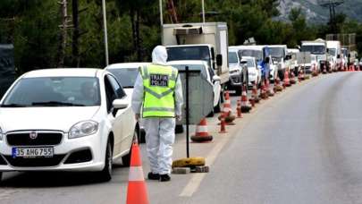 Uyarılara rağmen 125 bin araç giriş yaptı