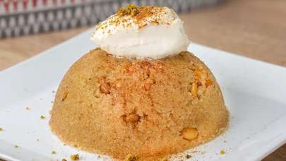 Tam kıvamında irmik helvası yapmak çok kolay