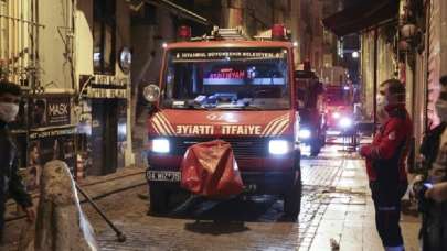Beyoğlu'da art arda iki yangın