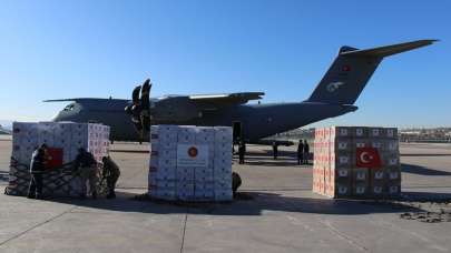 AB vermedi Türkiye gönderdi: Yardımda anavatan olduk