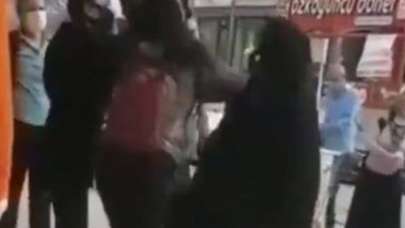 Maske almak isteyen başörtülü kadına küstah sözler