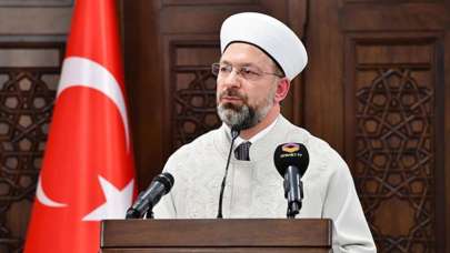 Diyanet İşleri Başkanı: Desteğiniz sorumluluğumuzu arttırmıştır