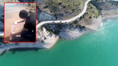 Konya göle balık bırakan ABD'liyi konuşuyor!