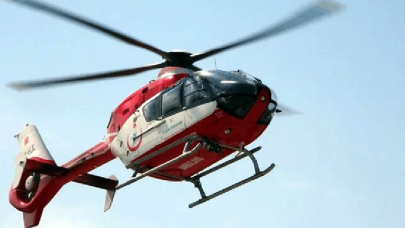 Ambulans helikopterin inişine izin vermediler