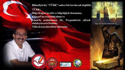 Başkanı Akgün’den; 3 Mayıs Türkçülük Günü mesajı