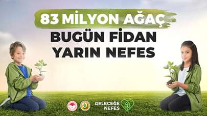 Sağlık Kahramanları Hatıra Ormanı kuruldu