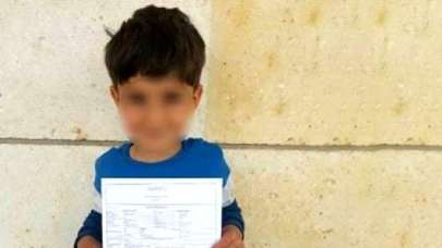 4 yaşındaki çocuğa 3 bin 150 TL para cezası