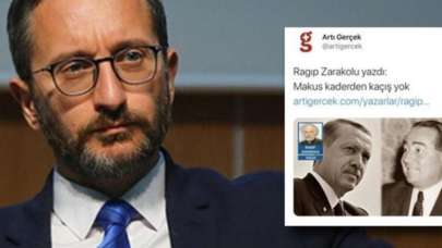 Fahrettin Altun'dan skandal ifadelere suç duyurusu