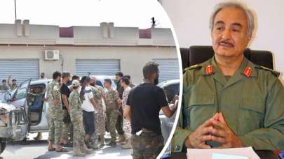 Hafter'in darbe girişimini reddettiler: Hükümete destek verecekler
