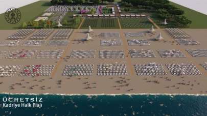 Bakanlık yayınladı: Bu yaz sezonuna kadar tamamlanacak