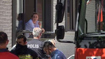 Mahalleli şoku yaşadı! Ekipler alarma geçti