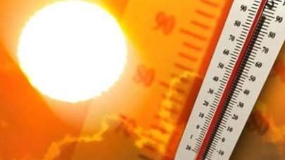 Meteorolojiden sıcak hava dalgası uyarısı!
