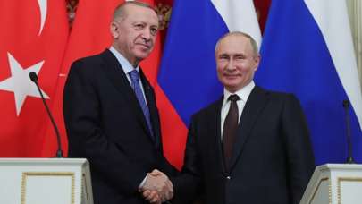 Cumhurbaşkanı Erdoğan, Putin ile görüştü