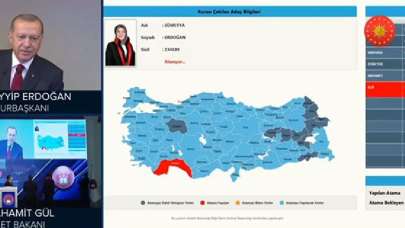 Sümeyya Erdoğan ismini görünce böyle takıld