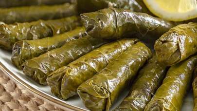 Bayramın sofrasının vazgeçilmez lezzeti yaprak sarması