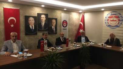 TÜRKAV Ülkücü Şehitleri Anma Programı düzenledi