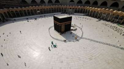 Suudi Arabistan'dan umre açıklaması