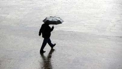 Marmara Bölgesi'nde sağanak uyarısı