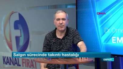 Canlı yayında depreme yakalandı