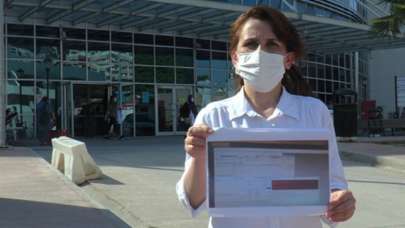 Sistemdeki kaydı görünce hayatının şokunu yaşadı