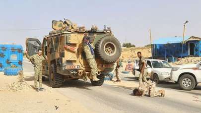 Libya UMH dünyaya ilan etti: Kenti ele geçirdik