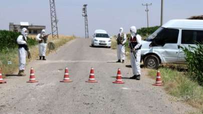 Nişanda 5 kişi virüse yakalandı, köy karantinada