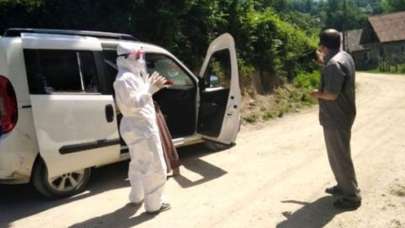 Pozitif vaka sonrası korona hareketliliği