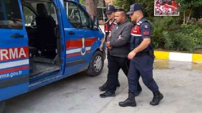 Hırsızın yaptığı 'pes' dedirtti