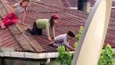 3 kardeşin macerası yürekleri ağızlara getirdi