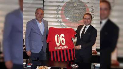 MHP'li Murat Ilıkan'dan Gençlerbirliğine ziyaret: Gurur duyuyoruz