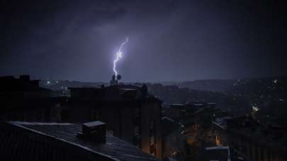 İstanbul'da sağanak etkili oldu