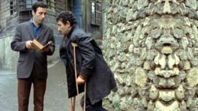 Meşhur dilenci sahnesi gerçek oldu