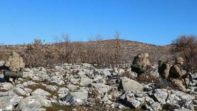 Terör örgütü YPG/PKK üyesi kadın ikna sonucu teslim oldu