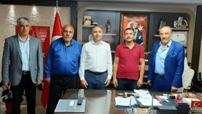 Baki Bayrak'a ziyaret