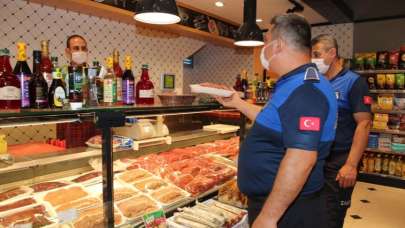 Gölbaşı Belediyesi marketleri teftiş etti