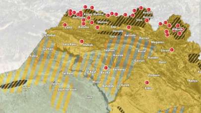 İletişim Başkanlığı paylaştı: Teröre 'Pençe' darbesi