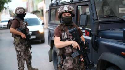 Adana'da merkezli 4 ilde şafak vakti uyuşturucu operasyonu