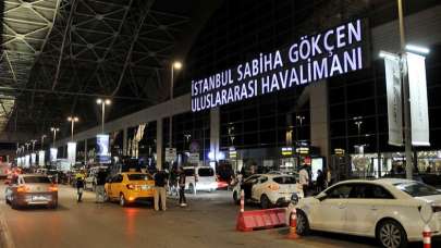 Sabiha Gökçen Havalimanı güzergahında yol bakım çalışmaları