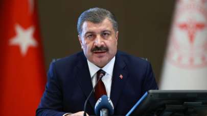 Bakan Koca son durumu paylaştı! 5 ile dikkat çekti