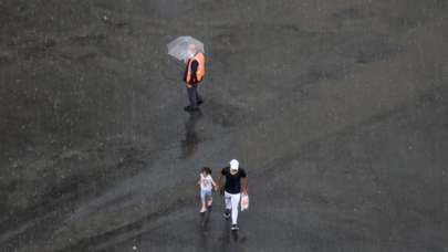 Meteorolojiden sağanak uyarısı