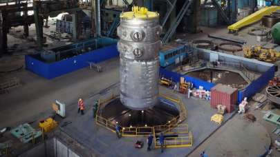 Akkuyu Nükleer Santrali ilk ünitesi için kilit aşama tamamlandı