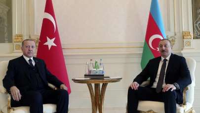 Aliyev'den Türkiye açıklaması: Bütün dünya bir daha gördü