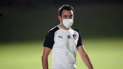 Xavi de virüse yakalandı!
