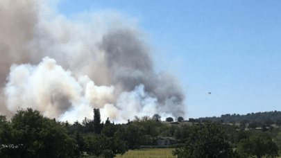 Çanakkale'de orman yangın! 5 ayrı noktada başladı boğaz kapatıldı