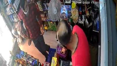 Kapkaççıyı elindeki yara bandı yakalattı