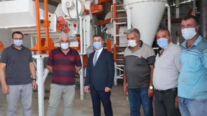 Gölbaşı Belediyesi selektör tesisini tamamladı