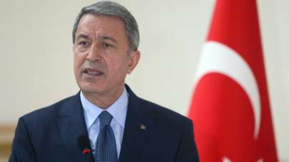 Bakan Akar'dan Doğu Akdeniz'de Fransa'nın taciz iftirasına cevap